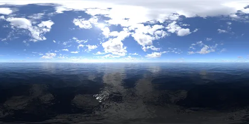 Sunshine cloud morning
