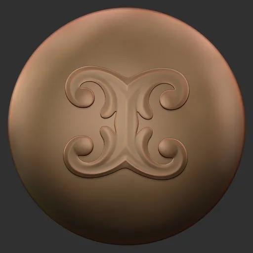 Crescent Bloom Ornament