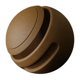 Matte Oak Wood