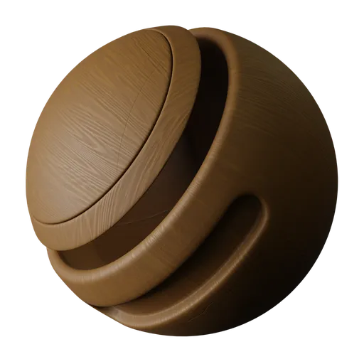 Matte Oak Wood