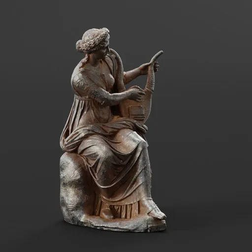 statue of Iron terpischore