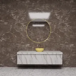 Modern Luxury Bathroom