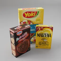 Brazilian Baking Ingredients Set