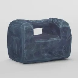Stone dumbbell