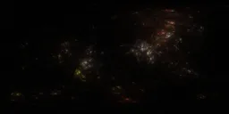 Starfield, brown, yellow, 16k