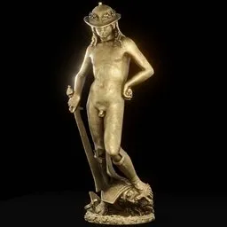 Brass Donatello