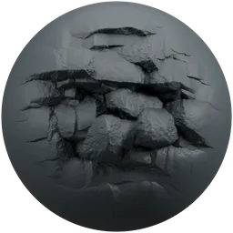 AT-Layered Rock Brush