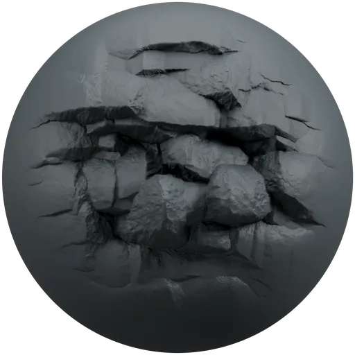 AT-Layered Rock Brush