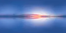 Infinite Sky - Colorful Cloudy Sunset