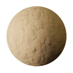 Beige Plaster Wall