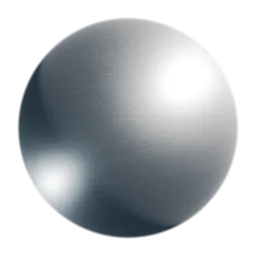 Brushed aluminum