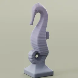 Seahorse Decorative