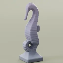 Seahorse Decorative