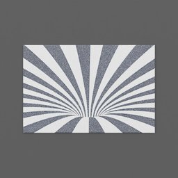 Optical Illusion Vortex Carpet