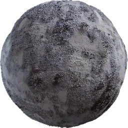 Snow Field Aerial