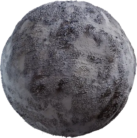 Snow Field Aerial