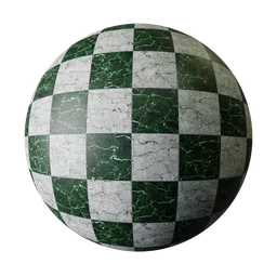 Green Marble Tiles