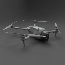 Realistic DJI Mavic 4 Pro Drone