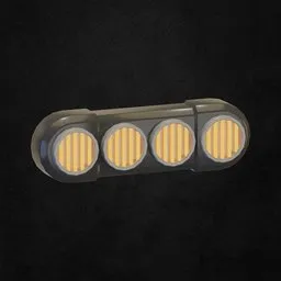 Sci-Fi Lamp