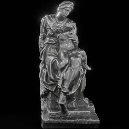 Steel Medici madonna