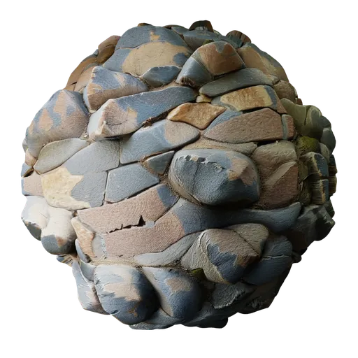 Stone Deep Blue