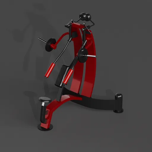 Deltoid Fly & Rear Delt Machine