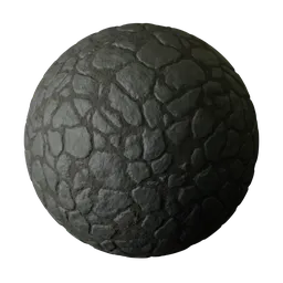 Procedural Cobblestone graund