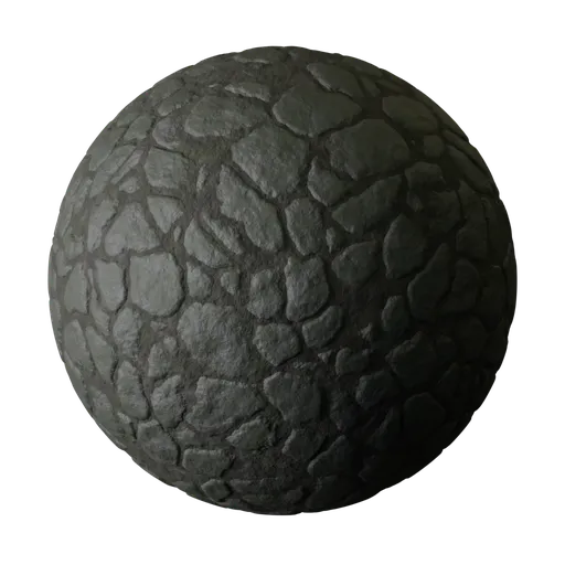 Procedural Cobblestone graund