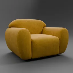 Brabbu OTTER armchair