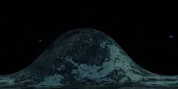 Blue Planet Closeup, 16k