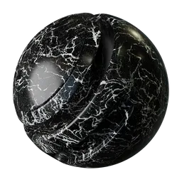 Black marble