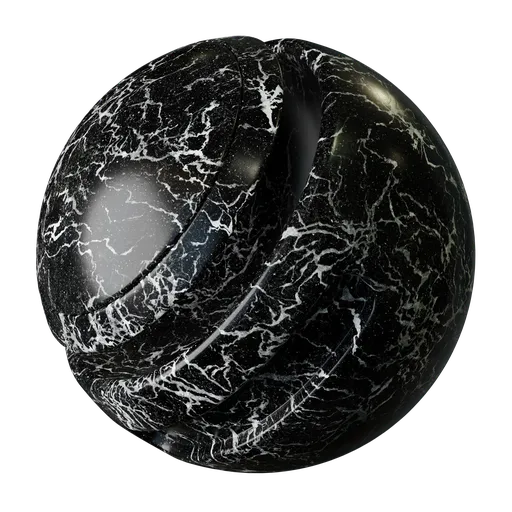 Black marble