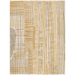 Woven Wheat Lines Carpet
