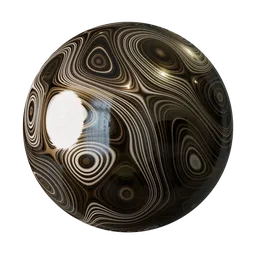 Procedural Mokume Gane