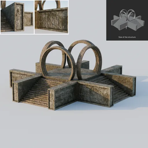 Ancient Stone Portal