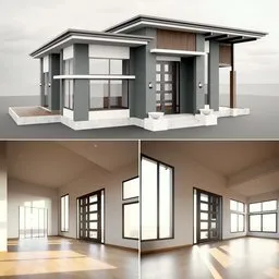 Modern House/Villa