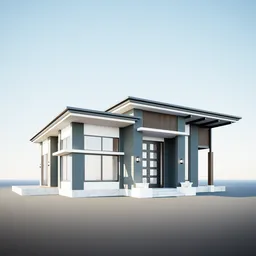 Modern House/Villa