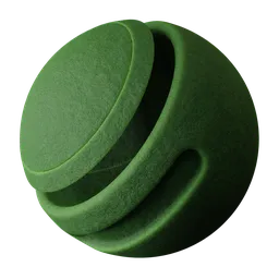 Mossy Felt