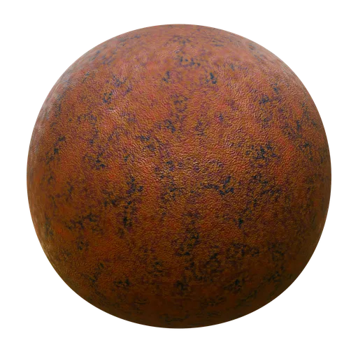Worn Painted Metal (Procedural)