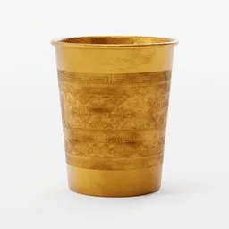 Copper cup