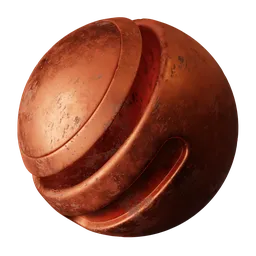 Rusted Copper