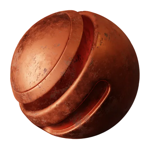 Rusted Copper