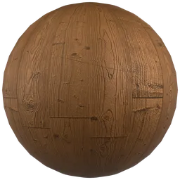 Classic Rustic Wood Parquet Warm Brown