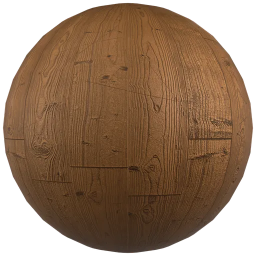 Classic Rustic Wood Parquet Warm Brown