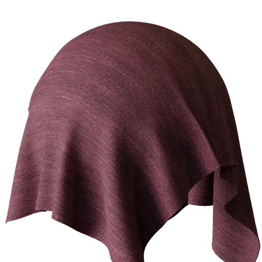 Red fabric