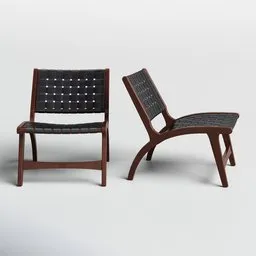 Leather Accent Chair