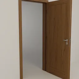Frame door