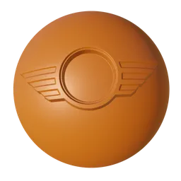 Rokviz Car Logo Brushes Mini Cooper