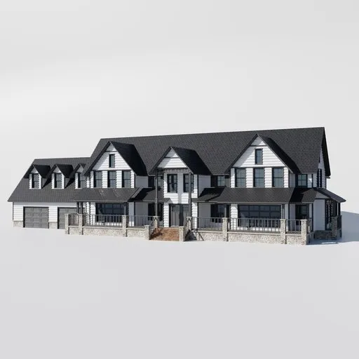Classic Style Exterior House 19