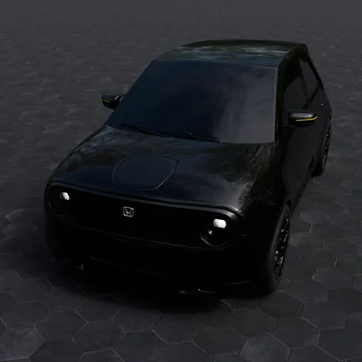 Honda E(Rigged)